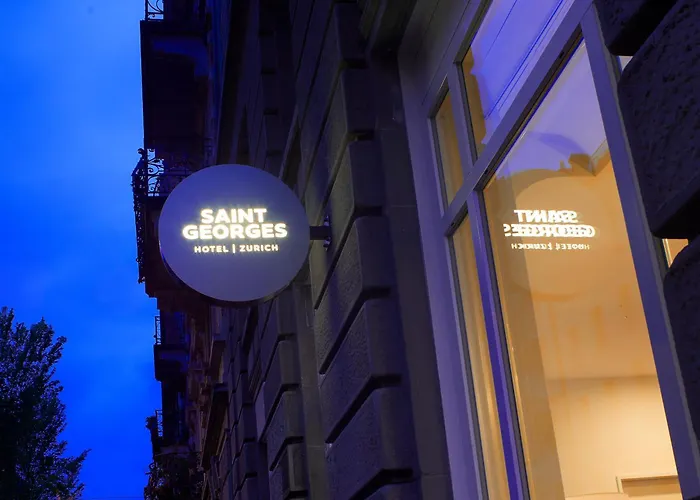 Saint Georges Hotel Zurigo