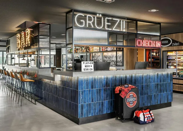 Hotel Moxy Zurigo