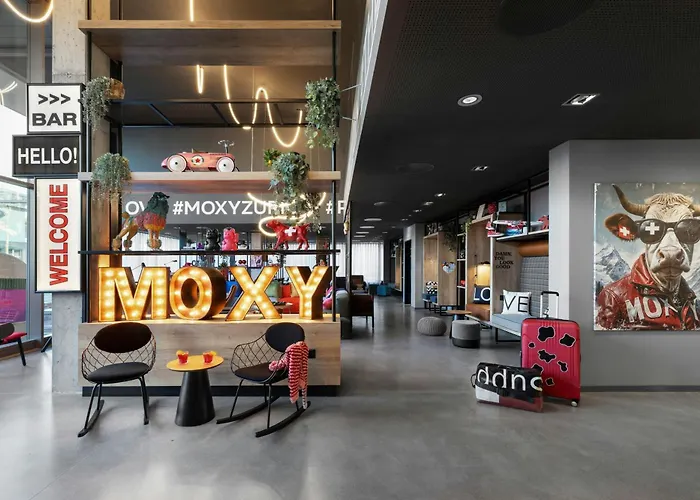 Hotel Moxy Zurigo